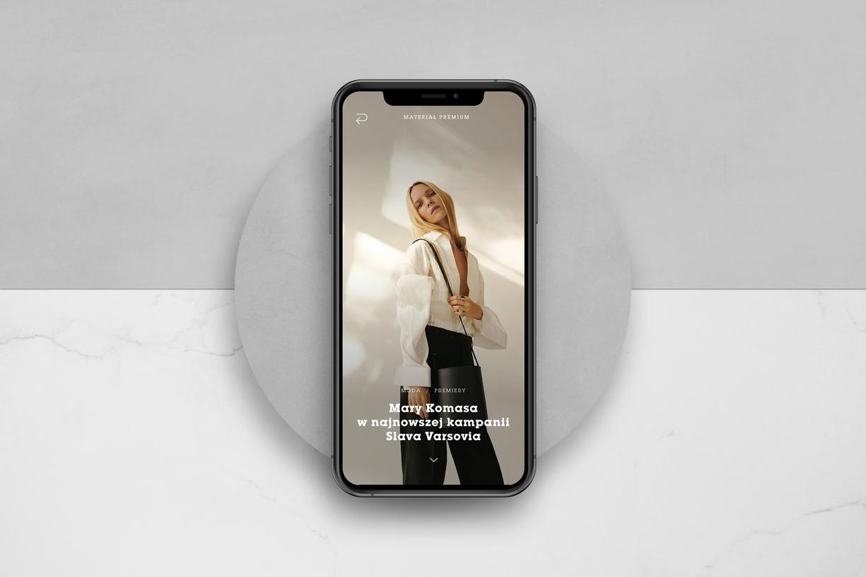 Vogue Poland: Mobile App