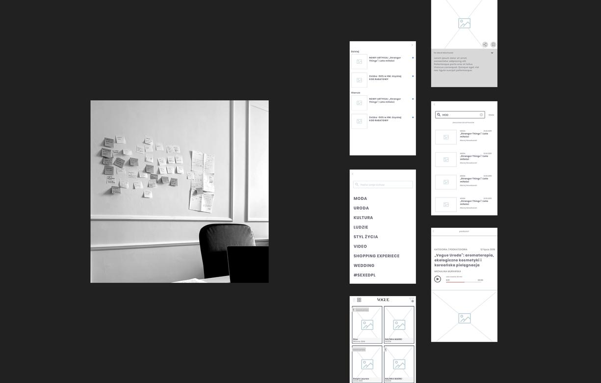 Vogue Poland: Mobile App