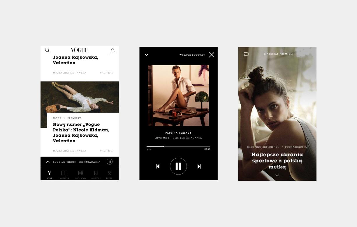 Vogue Poland: Mobile App