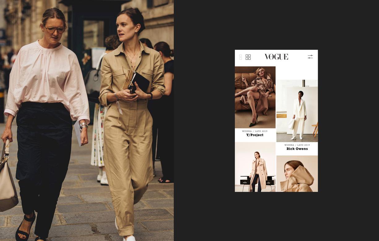 Vogue Poland: Mobile App