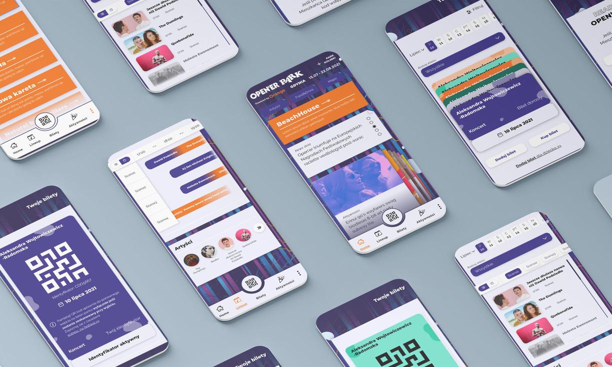 OPEN'ER FESTIVAL: Mobile application and festival management system